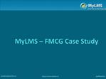 MyLMS - Business On My Fingertips