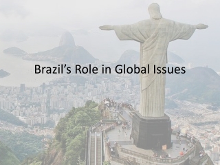 Brazil’s Role in Global Issues