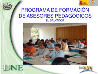 PROGRAMA DE FORMACIÓN DE ASESORES PEDAGÓGICOS EL SALVADOR