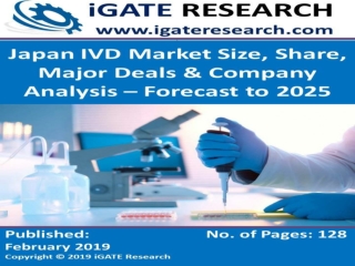 Japan IVD Market and Forecast to 2025