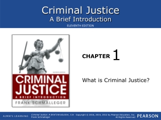 What is Criminal Justice?