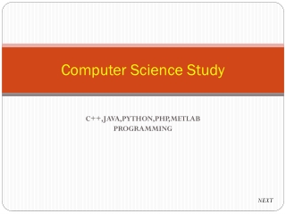 Computer Science assignment help