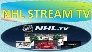 Watch nhl online