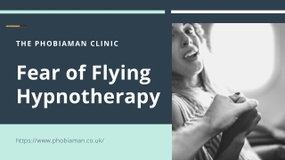 Fear of Flying Hypnotherapy - The Phobiaman Clinic