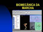 BIOMEC NICA DA MARCHA