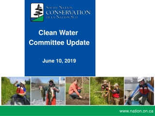 Clean Water  Committee Update