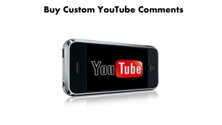 Take 15 Minutes Daily to Get Custom YouTube Comments