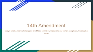 14th Amendment