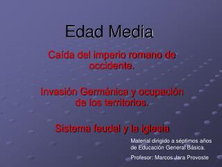 Edad Media