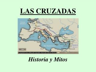 LAS CRUZADAS