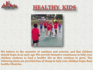 HEALTHY KIDS