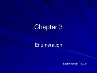 Chapter 3