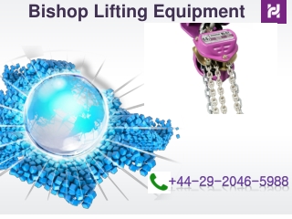 Bishop Lifting Equipment Supplier In The UK