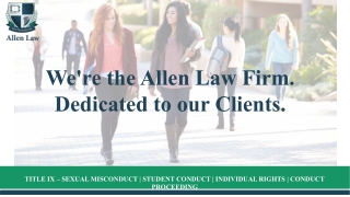 How Title IX Attorney can Assist You?