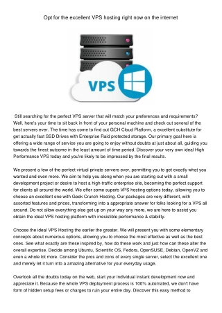 VPS Hosting