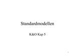 Standardmodellen