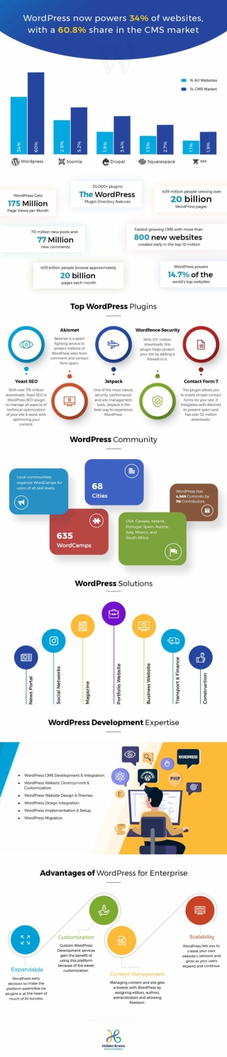 WordPress Development for your Business Site