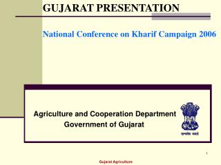 National Conference on Kharif Campaign 2006