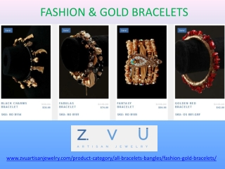 Fashion & Gold Bracelets