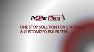 Customized EMI Filters Solutions