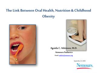 The Link Between Oral Health, Nutrition & Childhood Obesity