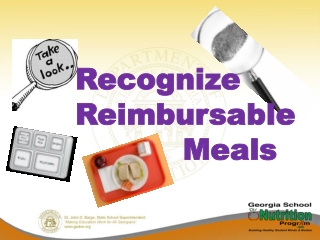 Recognize Reimbursable Meals