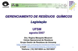 UFSM agosto/2007