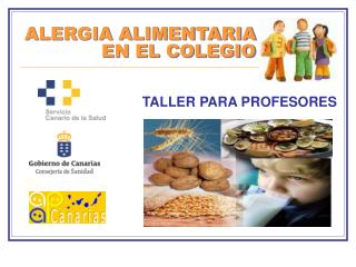 ALERGIA ALIMENTARIA EN EL COLEGIO