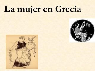 La mujer en Grecia