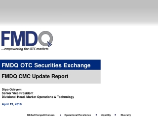 FMDQ CMC Update Report