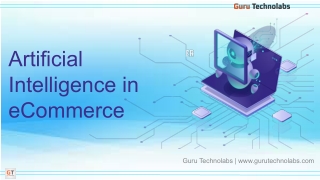 Artificial Intelligence In Ecommerce