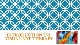 Introduction to visual art therapy