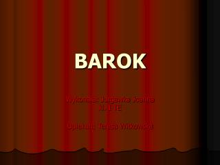 BAROK