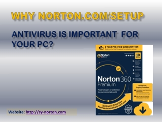 Why norton.com/setup is important?