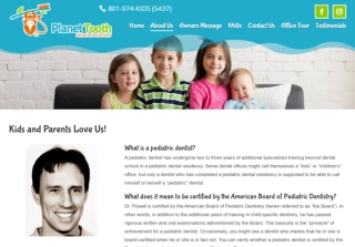 Pediatric Dentist Services in Salt Lake City Utah