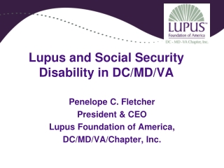 Lupus and Social Security Disability in DC/MD/VA