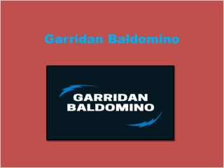 Garridan Baldomino