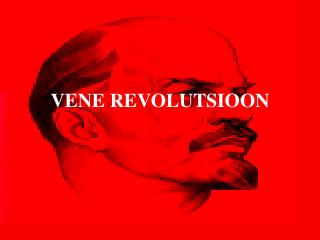 VENE REVOLUTSIOON