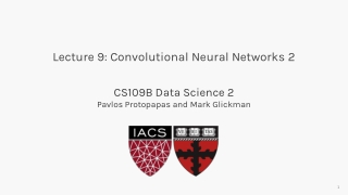 Lecture 9 : Convolutional Neural Networks 2