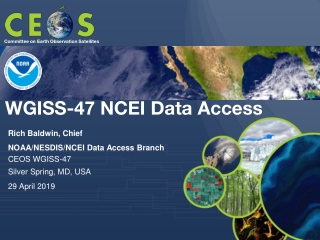 WGISS-47 NCEI Data Access