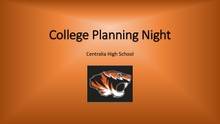 College Planning Night