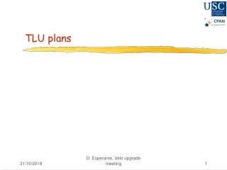 TLU plans