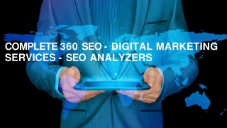 SEO Company Chennai - SEO Analyzer