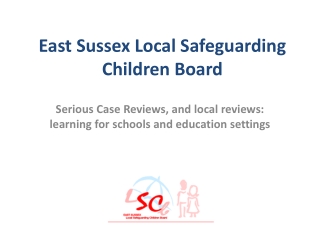 East Sussex Local Safeguarding Children Board