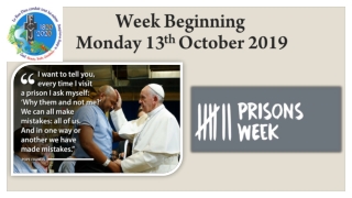 Week Beginning Monday 13 th October 2019