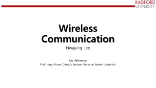 Wireless Communication