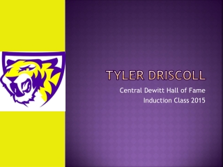 Tyler Driscoll