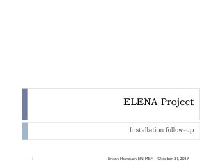 ELENA Project