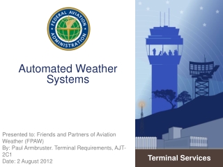 Automated Weather Systems