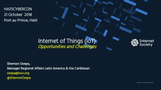 Internet of Things (IoT)